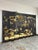 Chinese Chinese Eight Immortals Mountain Cloud Eight Panel Screen For Sale - Image 3 of 12