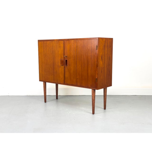 Danish Sideboard in Teak by Børge Mogensen for Søborg Møbelfabrik, 1960s For Sale - Image 11 of 18