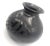 Black Late 20th Century Jaime Dominguez "Mata Ortiz" Etched Ceramic Bud Vase For Sale - Image 8 of 11