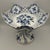 Baroque Antique Porcelain Zwiebelmuster Ceremonial Bowl with Knauf-Schwerts Mark from Meissen, 1850-1910 For Sale - Image 3 of 15