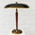 Scandinavian Model 8453 Desk Lamp in Brass and Teak from Boréns, Sweden, 1930s For Sale - Image 13 of 13
