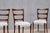 Mahogany and Chenille Dining Chairs by Paolo Buffa, Italy, 1940s, Set of 8 For Sale - Image 16 of 17