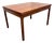 Danish Modern Wood Extension Dining Table, Vintage For Sale
