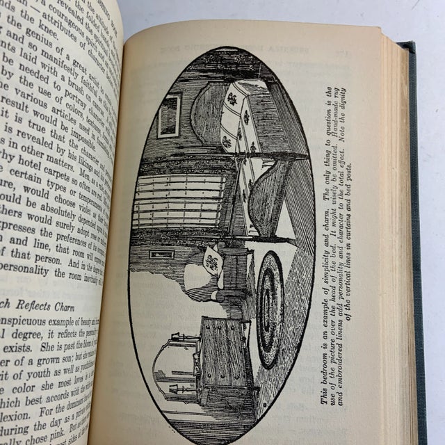 Blue 1925 Modern Priscilla Home Furnishings Book For Sale - Image 8 of 13