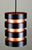 Black Eiffel Pendant Light by Jo Hammerborg for Fog & Mørup, 1960s For Sale - Image 8 of 10