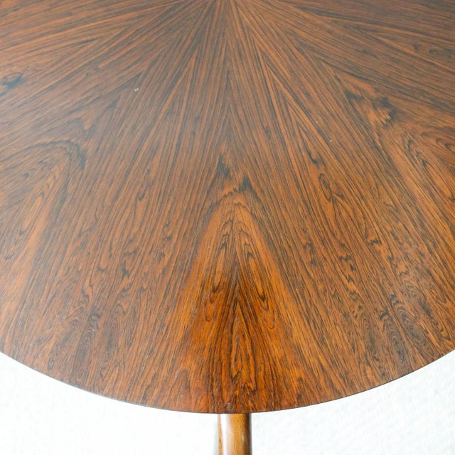 Round Coffee Table attributed to Wilhelm Renz, 1960s For Sale - Image 11 of 12