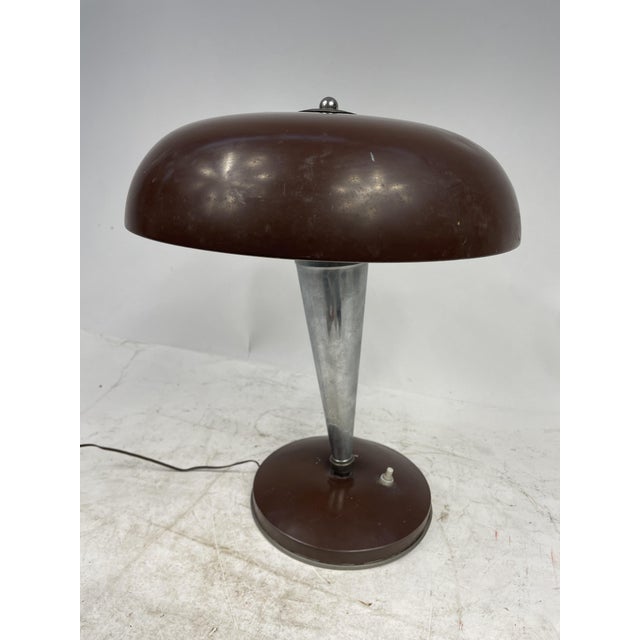 Ministerial Design Lamp, 1940s For Sale - Image 18 of 18