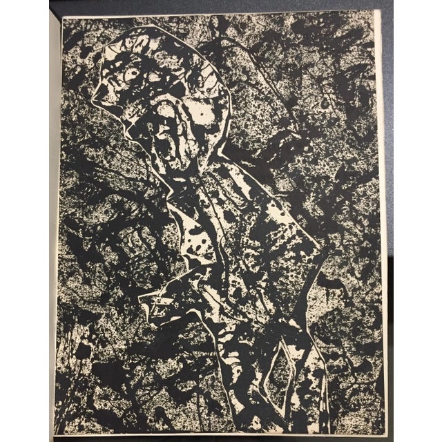 Important and Rare Catalog of the Exhibition Held in Circle Volleyball from March 17th to April 17th, 1954. Printed by...