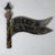 French Late 19th Century Rare & Unusual Pair of French Hand Painted and Carved Wood Trade Sign in Form of Pole & Flag For Sale - Image 3 of 16