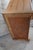Handmade Arts & Crafts Mahogany Slab Bench Console Side Table For Sale - Image 11 of 12