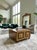 Vintage Hollywood Regency Carved Giltwood Cube Console or Coffee Table For Sale - Image 10 of 12