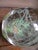 Glass Vintage Signed Stunning Bullicante & Iridescent Art Glass Paperweight For Sale - Image 7 of 17