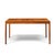 Wood Florence Knoll for Knoll Mid Century Walnut Expanding Dining Table With 1 Leaf For Sale - Image 7 of 10