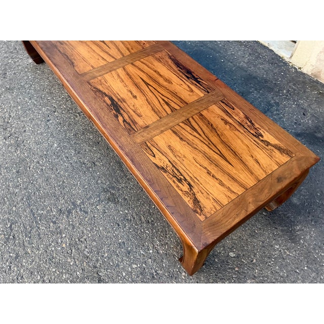 Baker Far East Coffee Table Michael Taylor For Sale - Image 9 of 13