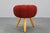 Tabouret or Pouf, Former Czechoslovakia, 1950s For Sale - Image 3 of 10