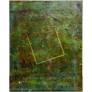 Jae Hahn, Korean Abstract Minimalist Oil Painting LA Woman Artist MInimalism Jae Hahn For Sale