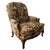 Mid 20th Century Mocha Mousse Chinoiserie Upholstery Bergere Chairs - a Pair For Sale - Image 4 of 12