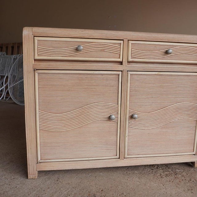 Pencil Reed Sideboard 219cm wide x 51cm d x 88cm high