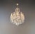 Antique Elegant French-Italian Crystal Chandelier Louis XVI Style Restored For Sale - Image 6 of 15