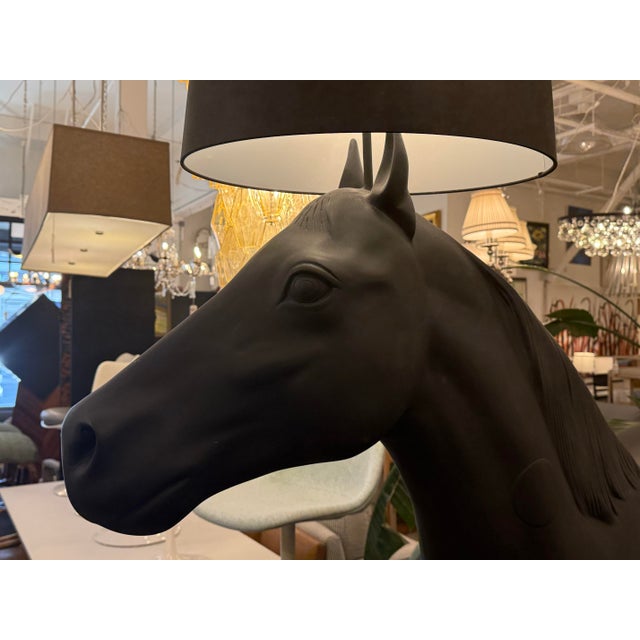 Textile Sofia Lagerkvist and Anna Lindgren for Moooi Horse Lamp For Sale - Image 7 of 13