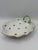 Vintage Hand-Painted Mille Fleurs Porcelain Leaf Bowl with Branch Handle from Herend, 1970s For Sale - Image 4 of 14