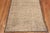 Modern Solid Abstract Ivory Cream Color Modern Hallway Runner Rug For Sale - Image 3 of 6