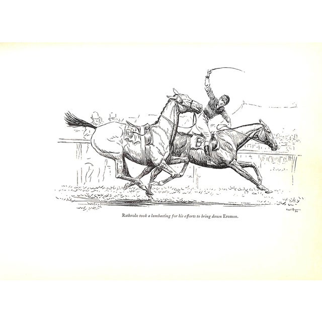 Paper "Aintree Grand Nationals Past and Present" 1930 Brown, Paul For Sale - Image 7 of 12