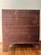 19th c. Hepplewhite Kentucky Cherry Chest of Drawers For Sale - Image 9 of 9