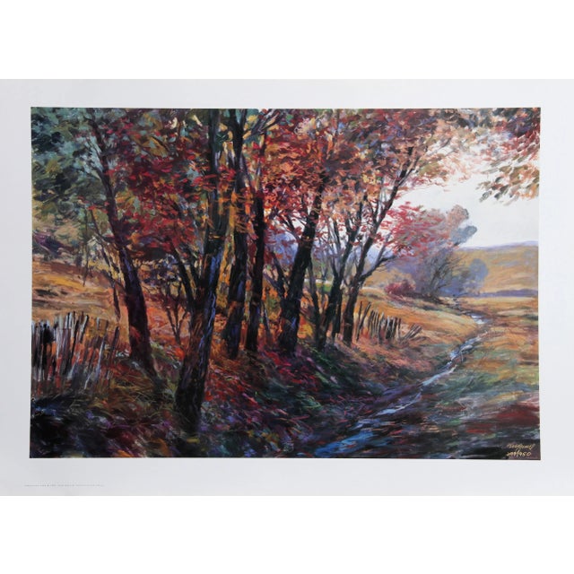 Forgotten Lane Schofield, Michael Year: 1995 Offset Lithograph, signed and numbered in marker Edition: 293/950 Size: 28...