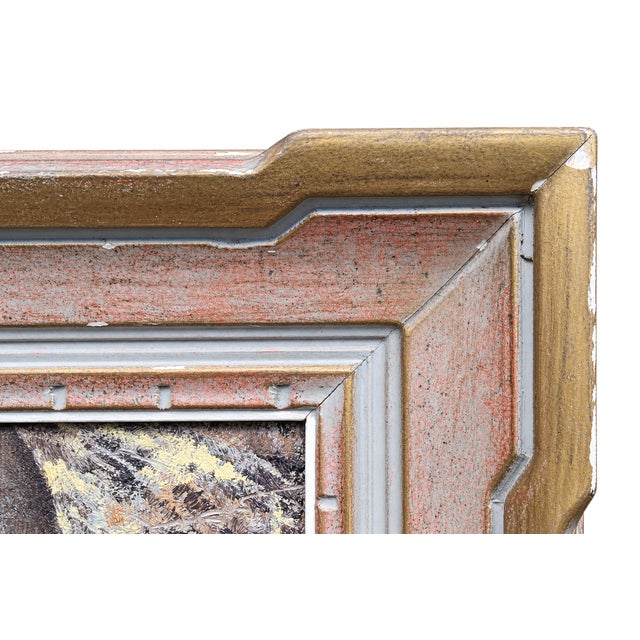 Ronald Davies Canadian Woodland Wildflower Oil Painting, Framed, Mid-20th Century For Sale In Boston - Image 6 of 18