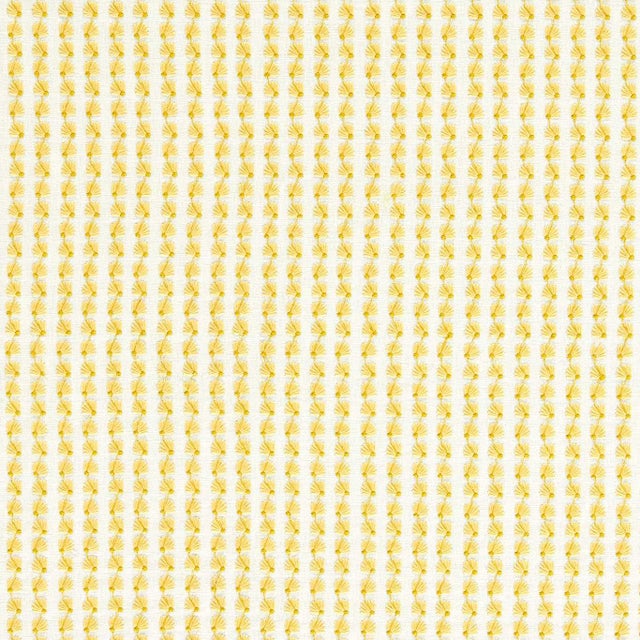 Harlequin Silene Fabric in Honey/First Light/Ochre - a Sample For Sale