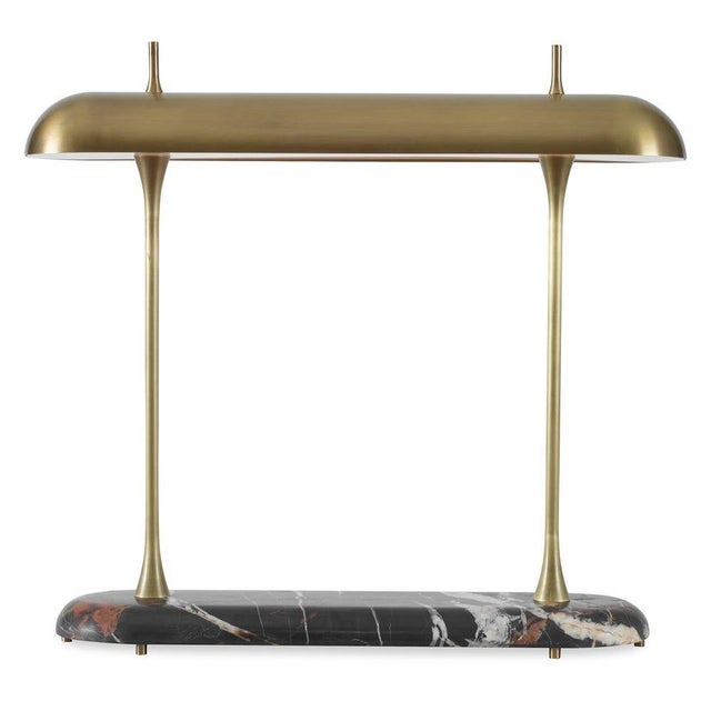 Brass Daddy Warbux Desk Lamp For Sale - Image 8 of 8