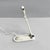 Italian Modern Itty Bitty Book Light Adjustable Reading Lamp by Zelco, 1990s For Sale - Image 11 of 15