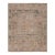 Modern Tabriz Style Wool Rug – Hand-Knotted Transition in Gray, Ochre & Taupe For Sale