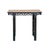This elegant Chinese altar table (or wine table) showcases classic Qing-dynasty design principles, balancing a structured...