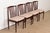 Vamdrup Stolefabrik Danish Modern Sculpted Solid Rosewood Dining Chairs by Vamdrup Stolefabrik, Set of Four For Sale - Image 4 of 11