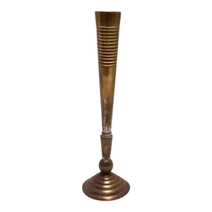 1940s Laslo for Towle Brass Candelstick Holder