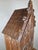 Neo-Gothic Tabernacle in Carved Oak, 1900s For Sale - Image 6 of 8