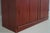 Country Red Paint Decorated Step Back Cupboard Hutch For Sale - Image 9 of 15