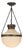 New Modern Schoolhouse Lantern Pendant by Visual Comfort For Sale