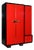 Modernist Red Oak Wardrobe, 1920s For Sale