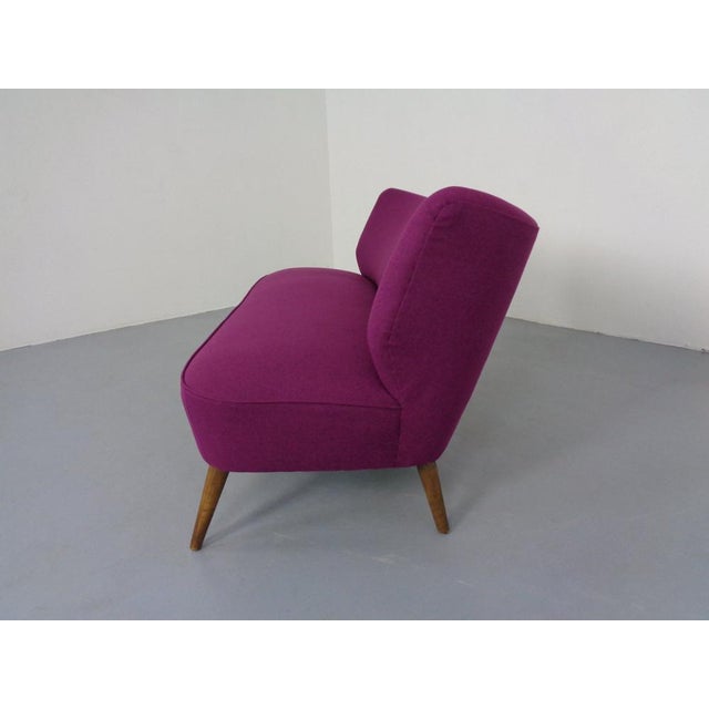 1950s German Cocktail Sofa, 1950s For Sale - Image 5 of 11