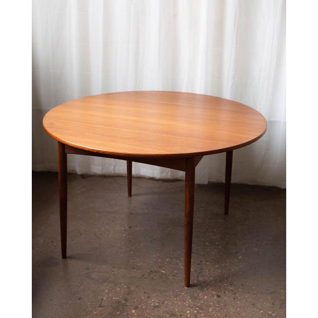 Danish Teak Dining Table in the Style of Grete Jalk, 1960s For Sale - Image 10 of 12