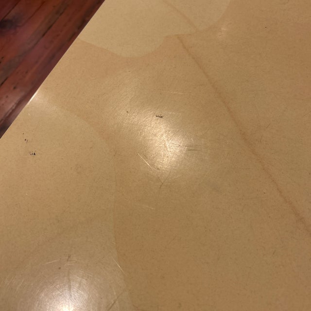 1970s Geometric Inverted Pyramid Side Table For Sale - Image 4 of 12