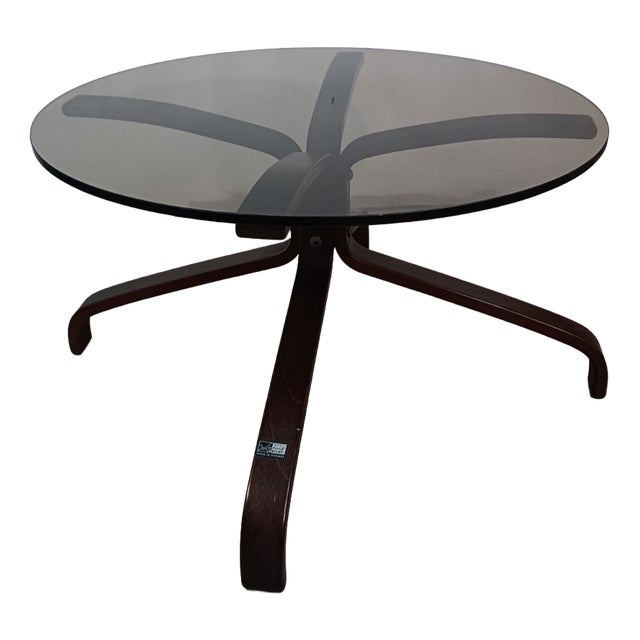 Coffee Table by Sigurd Ressell for Vatne Mobler 1970s For Sale