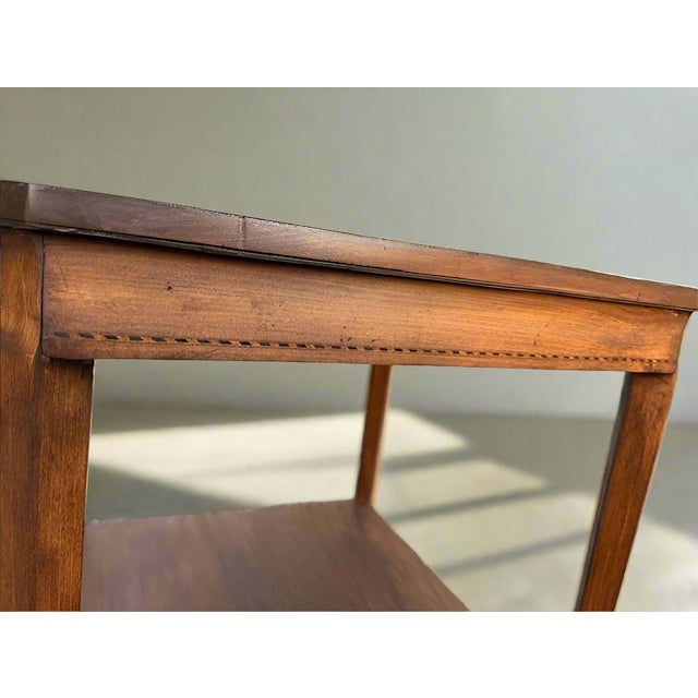 Mid-Century Modern 1960s Vintage Mid Century Modern Mersman Accent Table For Sale - Image 3 of 8