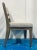 Modern Modern Casual Gray Slat Back Dining Chairs Set of 8 For Sale - Image 3 of 9