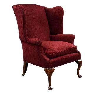 Wing Back Armchair, 1930 For Sale