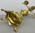 Vintage French Candleholders in Brass, Set of 2 For Sale - Image 11 of 12