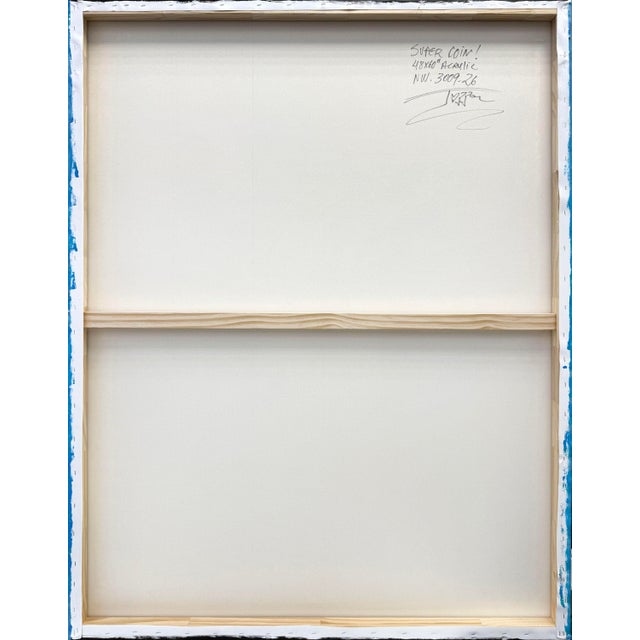 Original acrylic painting on canvas. Hand signed on front; signed and titled on verso by Jozza. Canvas is stretched....